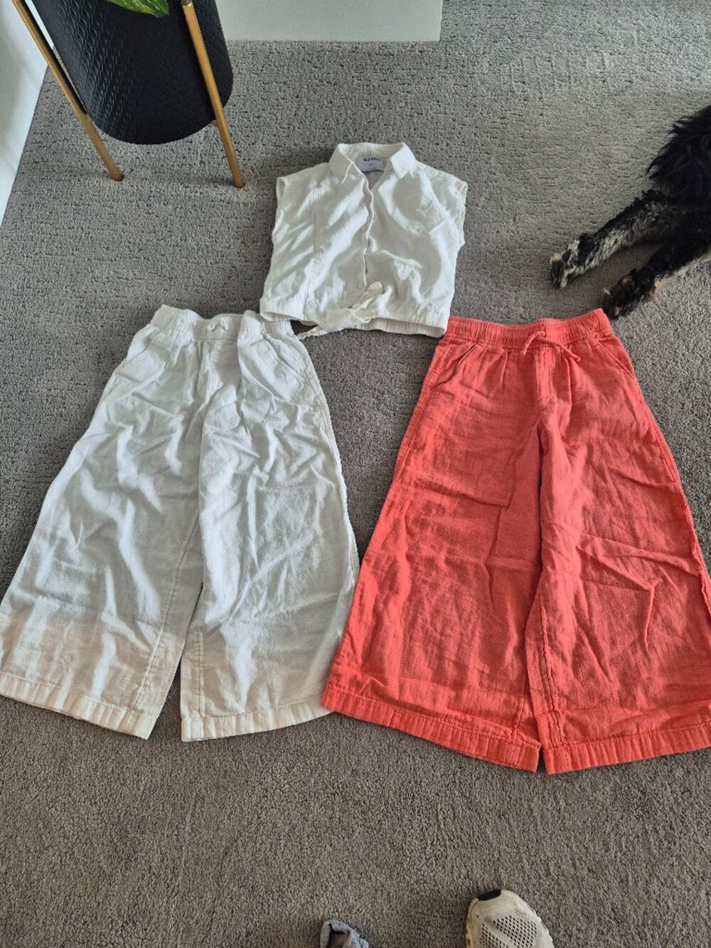 Girls Old Navy Summer Linen Bundle Size 6–7